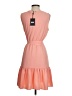 DKNY 100% Polyester Pink Cocktail Dress Size 4 - photo 2