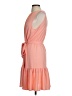 DKNY 100% Polyester Pink Cocktail Dress Size 4 - photo 5