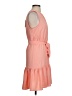 DKNY 100% Polyester Pink Cocktail Dress Size 4 - photo 4