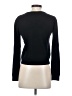 Blumarine Black Wool Cardigan Size S - photo 2