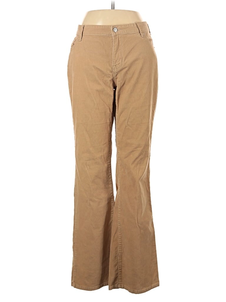Pre-owned Gap Outlet Khaki Pant In Tan