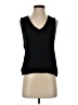 Unsubscribed Black Sleeveless Top Size S - photo 1