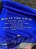 White Fox Tweed Blue Swimsuit Top Size XS - photo 3