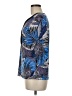 Christopher & Banks Blue 3/4 Sleeve Blouse Size M - photo 5