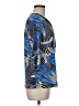 Christopher & Banks Blue 3/4 Sleeve Blouse Size M - photo 4