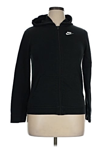 Nike Zip Up Hoodie (view 1)