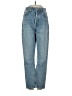 AGOLDE 100% Cotton Blue Jeans Size 23 waist - photo 1