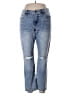 CAbi 100% Cotton Blue Jeans Size 10 - photo 1