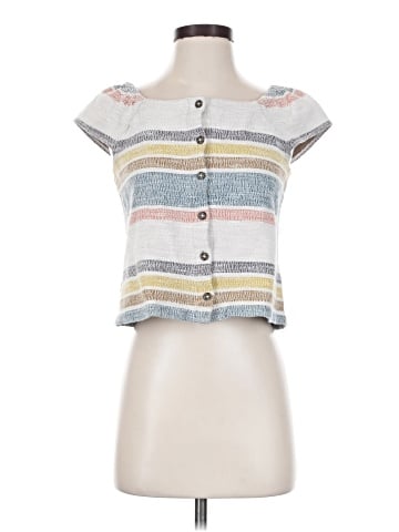 TeXTURE & THREAD Madewell Short Sleeve Top (view 1)