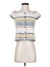 TeXTURE & THREAD Madewell Gray Short Sleeve Top Size S - photo 1