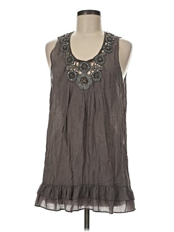 Love Stitch Sleeveless Blouse (view 1)
