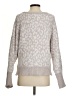 Jessica Simpson 100% Polyester Animal Print Silver Pullover Sweater Size S - photo 2