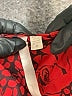 Reformed 100% Polyester Red Sleeveless Blouse Size M - photo 7