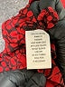 Reformed 100% Polyester Red Sleeveless Blouse Size M - photo 8