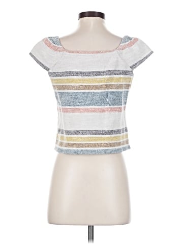 TeXTURE & THREAD Madewell Short Sleeve Top (view 2)