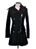 Via Spiga 100% Polyester Black Coat Size 2 - photo 1