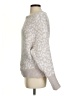 Jessica Simpson 100% Polyester Animal Print Silver Pullover Sweater Size S - photo 5