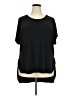 Cato Black Short Sleeve Top Size 22 - photo 1