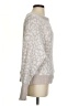 Jessica Simpson 100% Polyester Animal Print Silver Pullover Sweater Size S - photo 4
