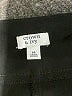 Crown & Ivy Solid Black Skort Size 14 - photo 3