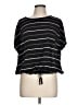Max Studio Black Short Sleeve T-Shirt Size L - photo 1