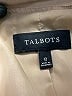 Talbots Tan Blazer Size 12 - photo 6