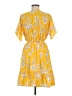 Weston 100% Polyester Yellow Casual Dress Size M - photo 2