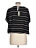 Max Studio Black Short Sleeve T-Shirt Size L - photo 2