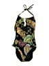 Unbranded Paisley Black One Piece Swimsuit Size S (estimated) - photo 1