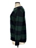 Brandy Melville 100% Cotton Stripes Green Pullover Sweater Size 0X (estimated) - photo 5