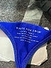 White Fox Blue Swimsuit Bottoms Size 12 - photo 3