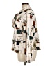 Shein Print Ivory Long Sleeve Blouse Size 14 - photo 5