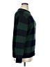 Brandy Melville 100% Cotton Stripes Green Pullover Sweater Size 0X (estimated) - photo 4