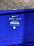 Nike 100% Polyester Blue Active T-Shirt Size L - photo 7