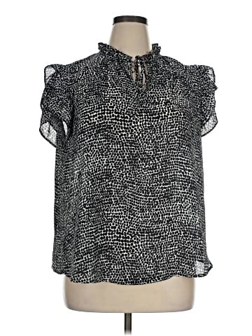 Anne Klein Sleeveless Blouse (view 1)