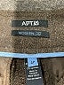 Apt. 9 Chevron-herringbone Brown Dress Pants Size 4 - photo 7