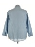 Unbranded Blue Long Sleeve Button-Down Shirt Size 3X - photo 2