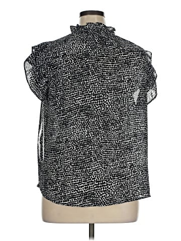 Anne Klein Sleeveless Blouse (view 2)