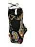 Unbranded Paisley Black One Piece Swimsuit Size S (estimated) - photo 2