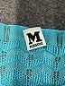 M Missoni Teal Short Sleeve Top Size 2 - photo 7