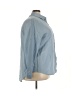 Unbranded Blue Long Sleeve Button-Down Shirt Size 3X - photo 4