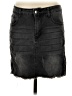Unbranded Black Denim Skirt Size S - photo 1