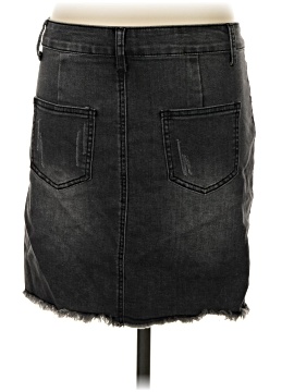 Unbranded Denim Skirt (view 2)
