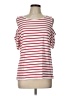 Tommy Hilfiger Red Short Sleeve Top Size L - photo 1
