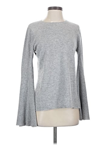 Aqua Long Sleeve Top (view 1)