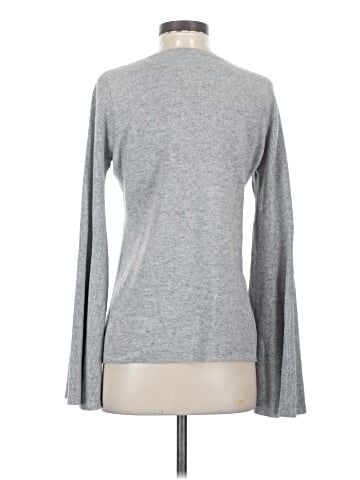 Aqua Long Sleeve Top (view 2)