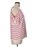 Tommy Hilfiger Red Short Sleeve Top Size L - photo 4