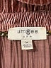 Umgee Burgundy Long Sleeve Blouse Size M - photo 7