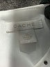 Cache Ivory Long Sleeve Top Size S - photo 7