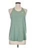 Nike 100% Polyester Green Active Tank Size M - photo 1